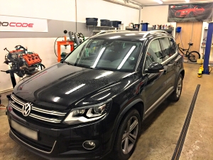 Чип тюнинг VW Tiguan Sport 2.0 TSI 211 hp